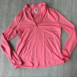 Footjoy womens quarter zip